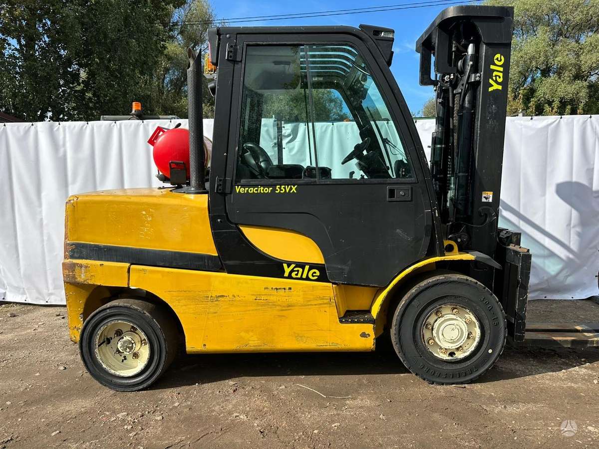 Yale GLP55VX, вилочные погрузчики