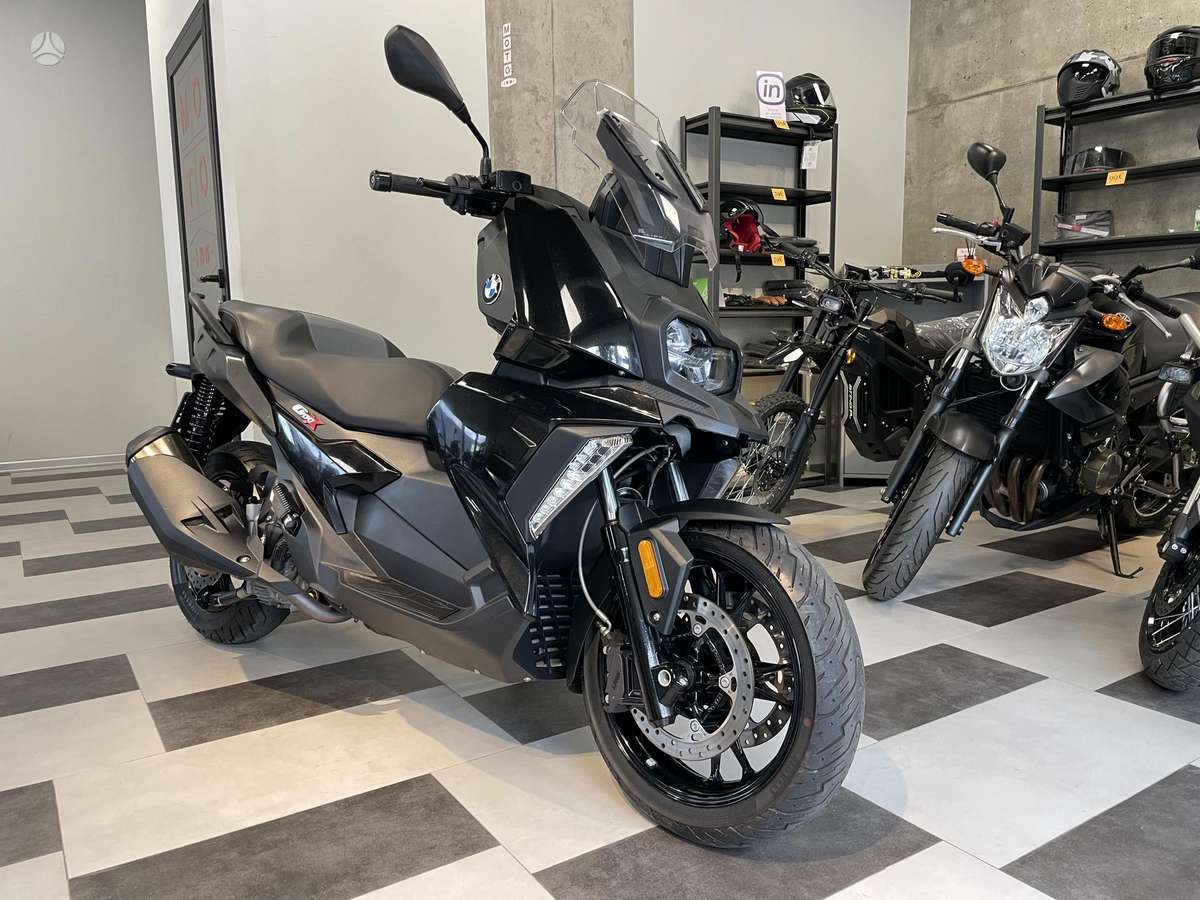 BMW C 400 X 400cc, мотороллеры / мопеды