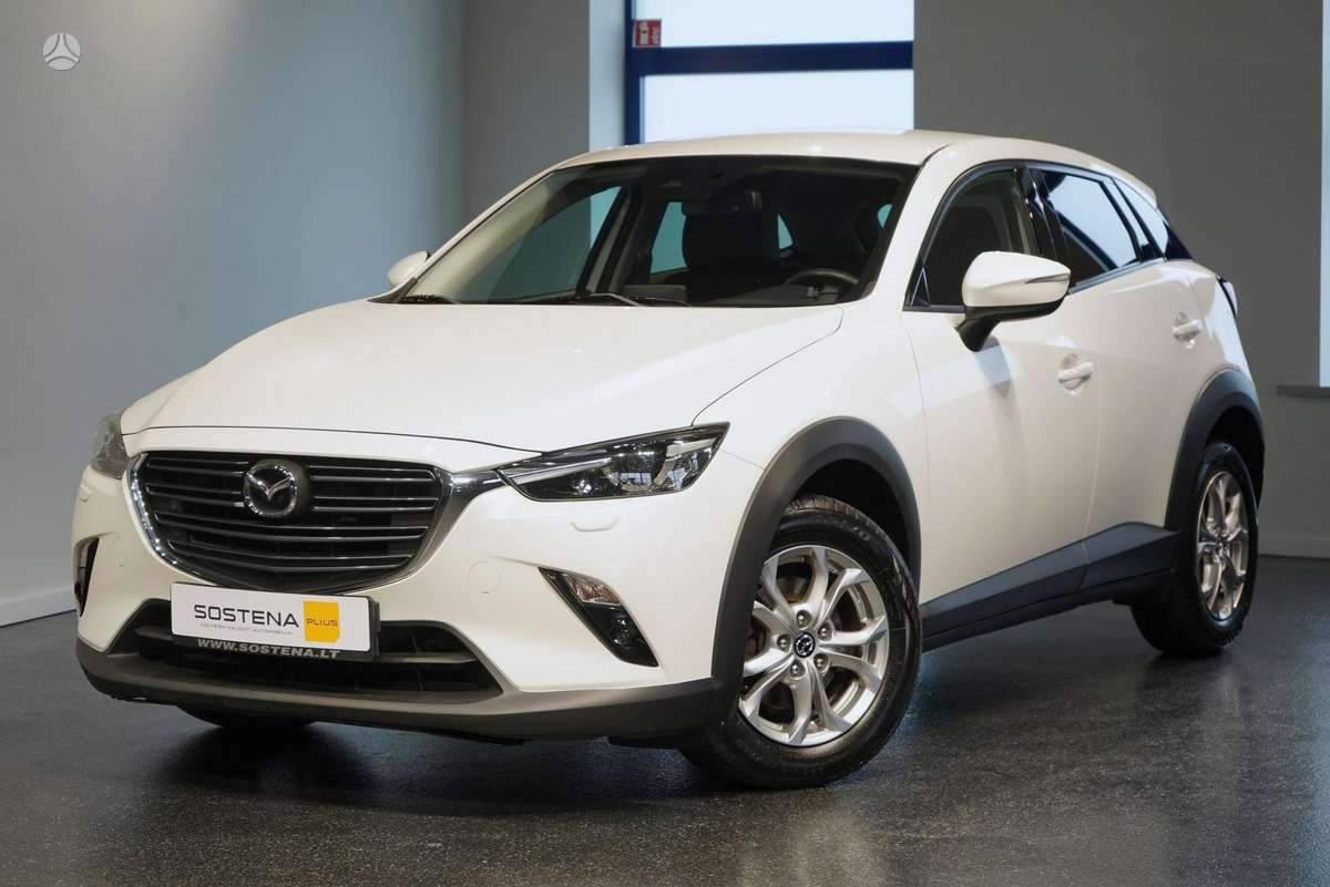 Mazda CX-3, 2.0 l., off-road / crossover