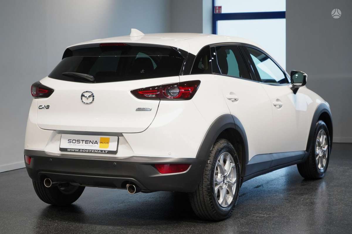 Mazda CX-3, 2.0 l., Внедорожник / Кроссовер