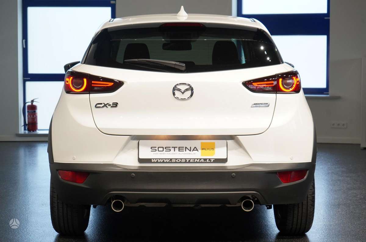 Mazda CX-3, 2.0 l., Внедорожник / Кроссовер