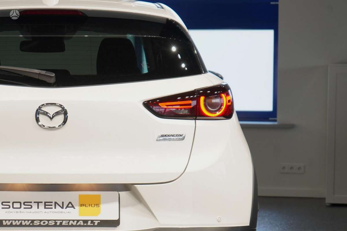 Mazda CX-3, 2.0 l., off-road / crossover