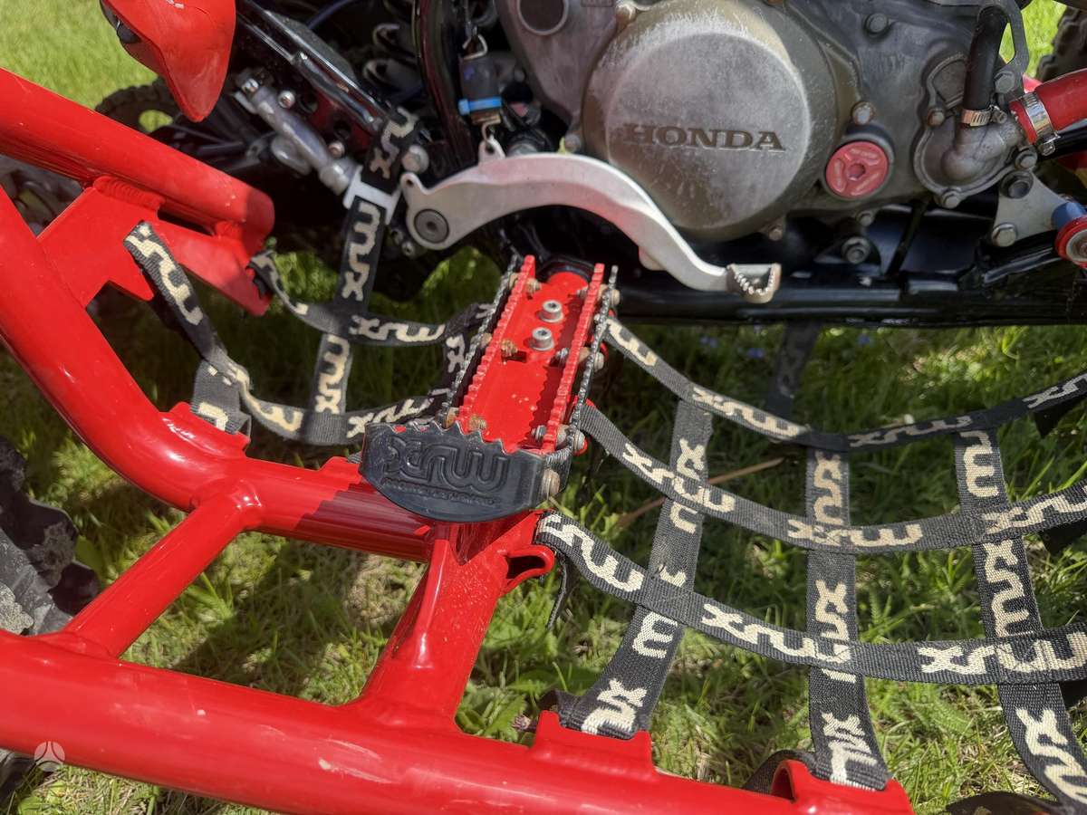 Honda TRX 450cc, keturračiai