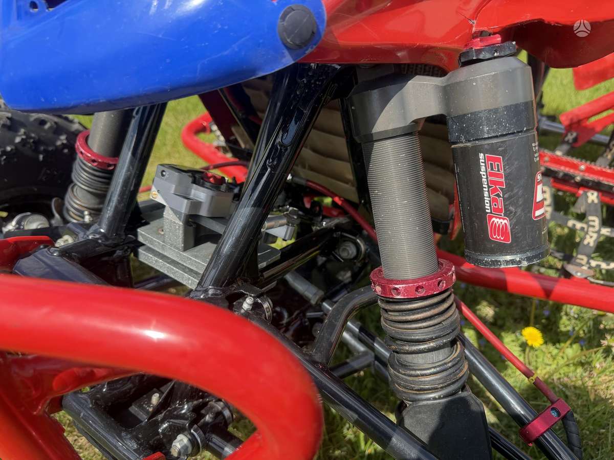 Honda TRX 450cc, keturračiai