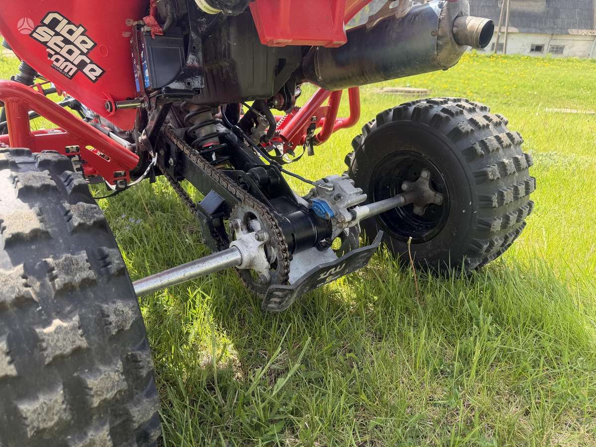 Honda TRX 450cc, keturračiai