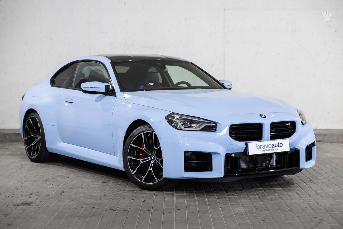 BMW M2, 3.0 l., Купе (coupe)