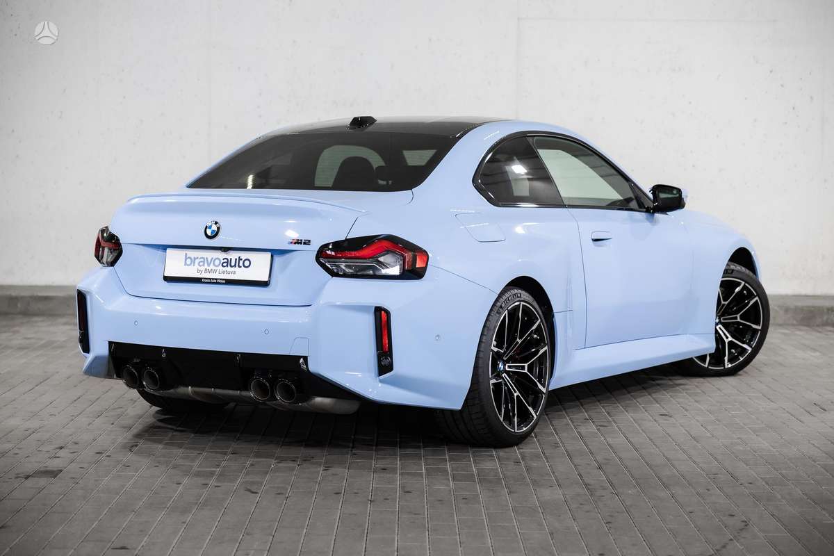 BMW M2, 3.0 l., Купе (coupe)