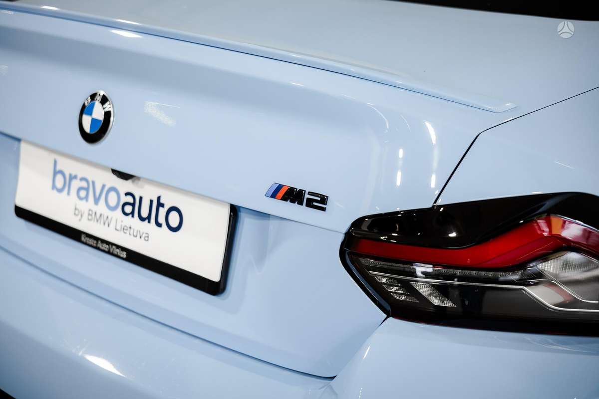 BMW M2, 3.0 l., Купе (coupe)