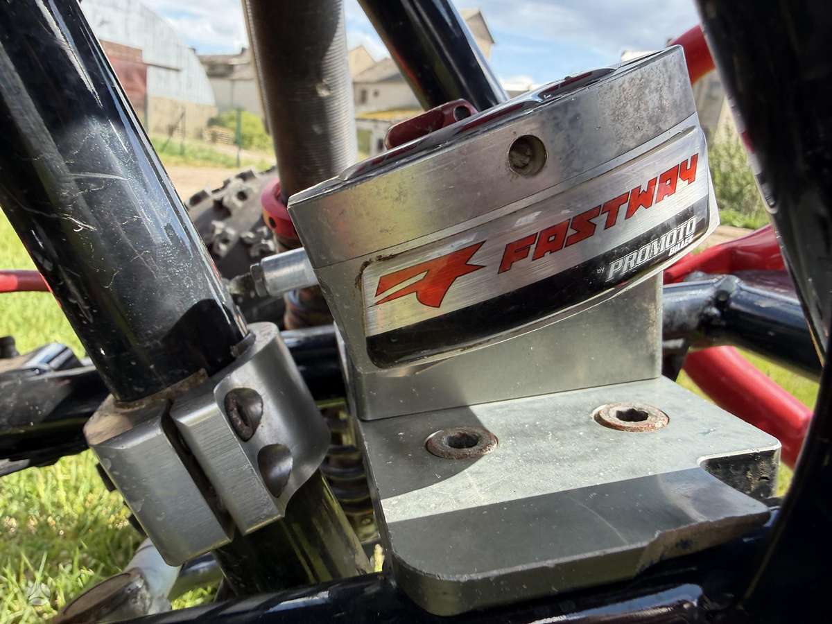 Honda TRX 450cc, keturračiai