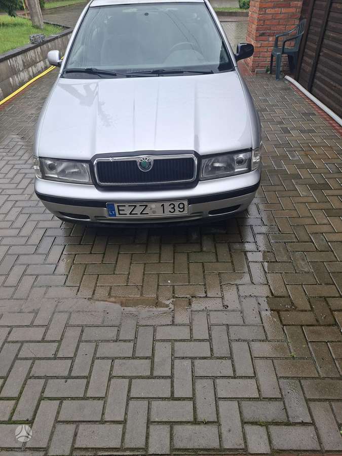 Skoda Octavia, 1.9 l., Универсал