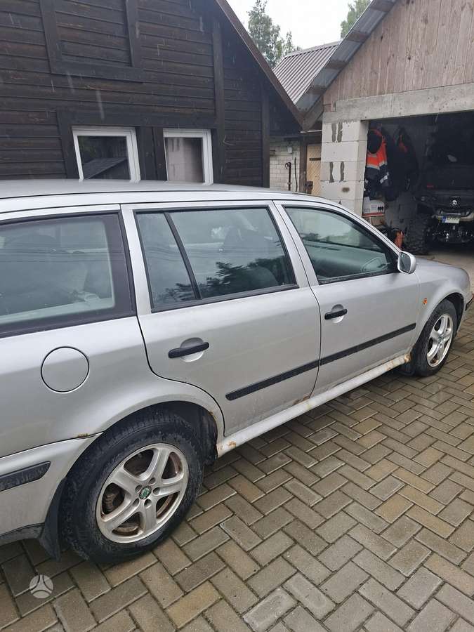 Skoda Octavia, 1.9 l., Универсал