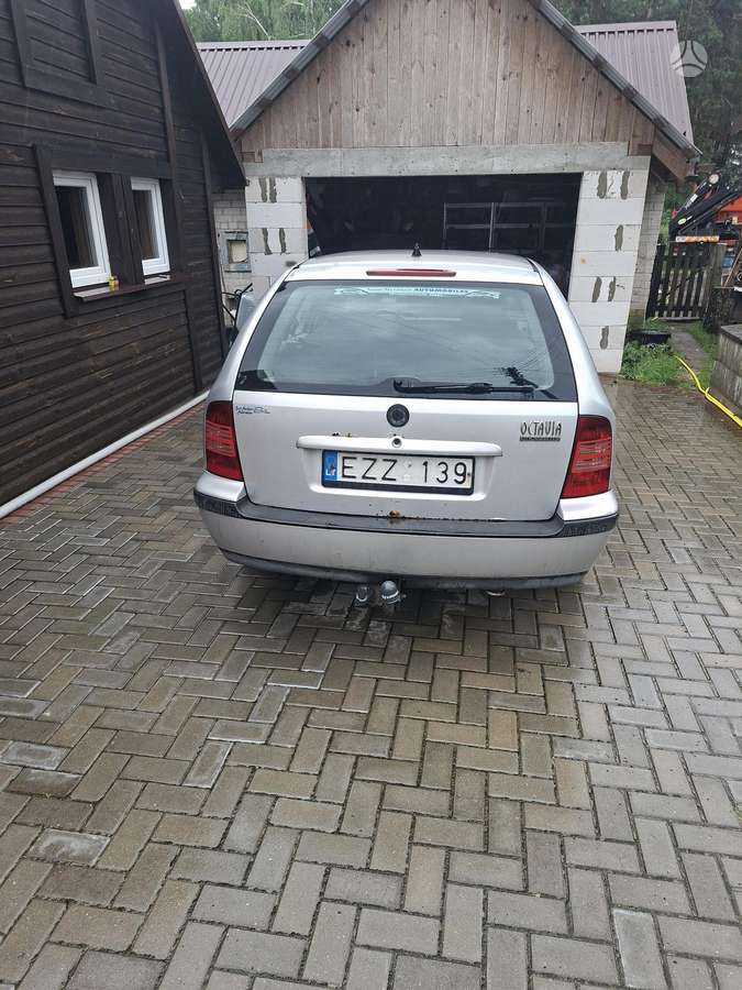 Skoda Octavia, 1.9 l., Универсал