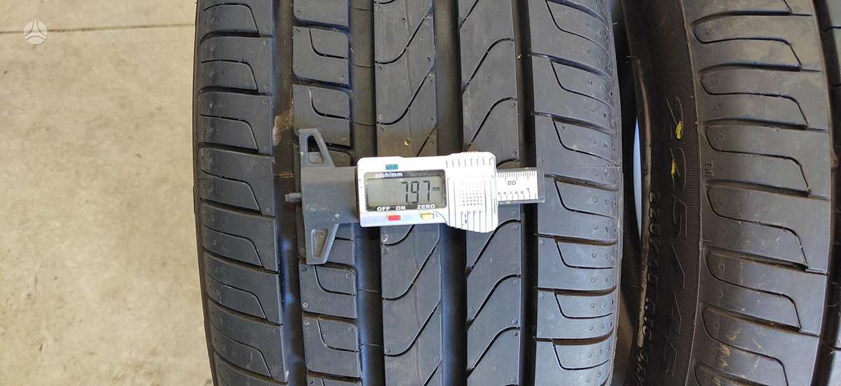 Pirelli Scorpion verde, summer 255/45 R20