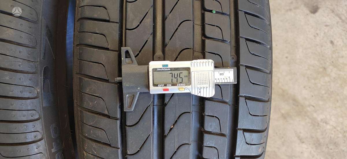 Pirelli Scorpion verde, summer 255/45 R20