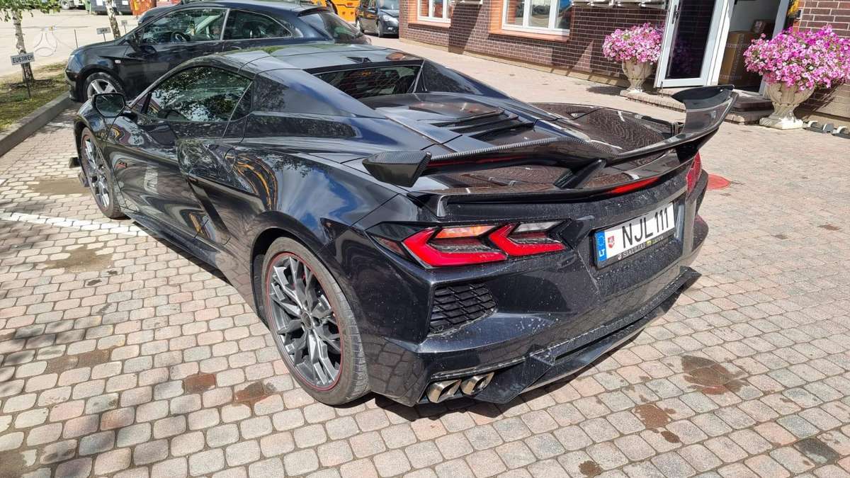 Chevrolet Corvette, Купе (coupe)