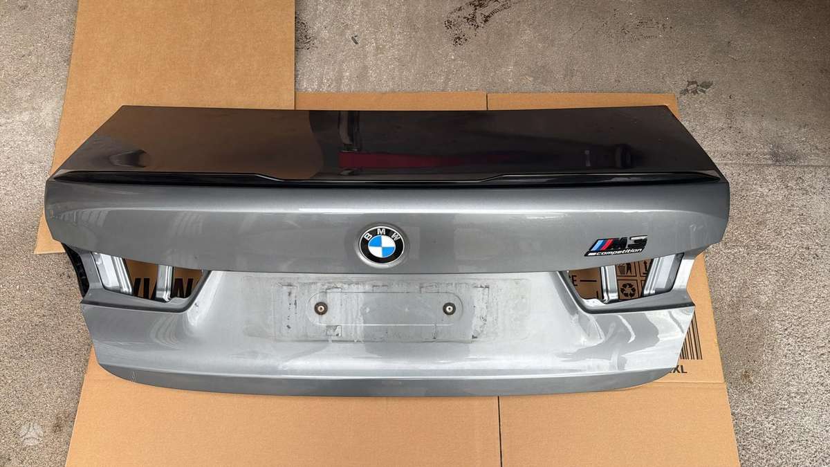 BMW M3 Bmw m3 g80 galinis dangtis