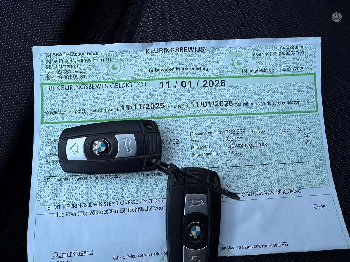 BMW 118, 2.0 l., Кабриолет