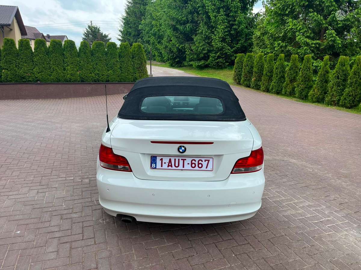 BMW 118, 2.0 l., Кабриолет