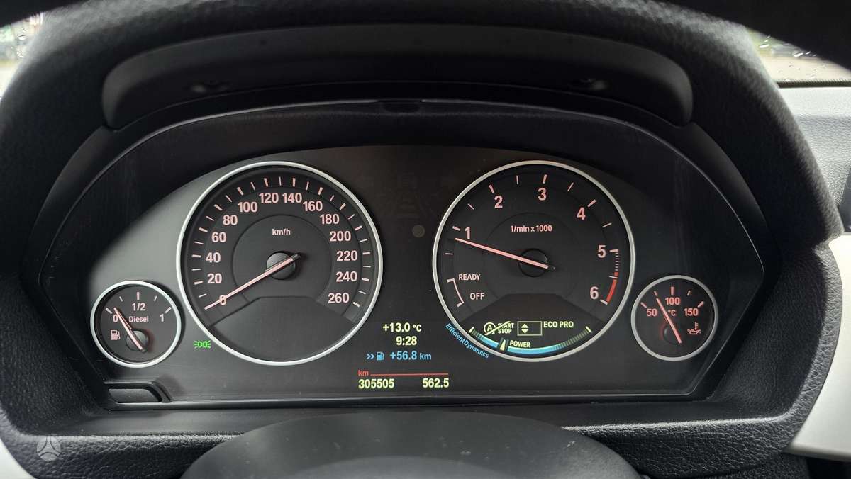 BMW 320, 2.0 l., Универсал