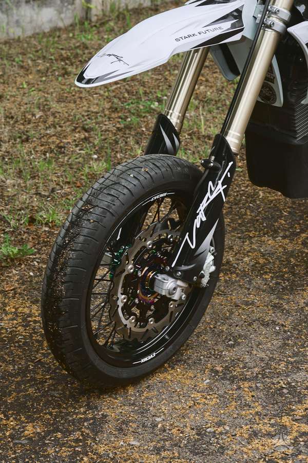 Stark Varg, elektrinis, supermoto