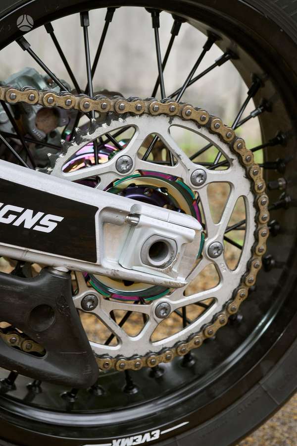 Stark Varg, elektrinis, supermoto