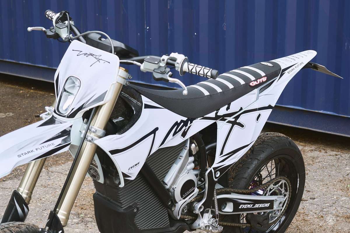 Stark Varg, electric, supermoto