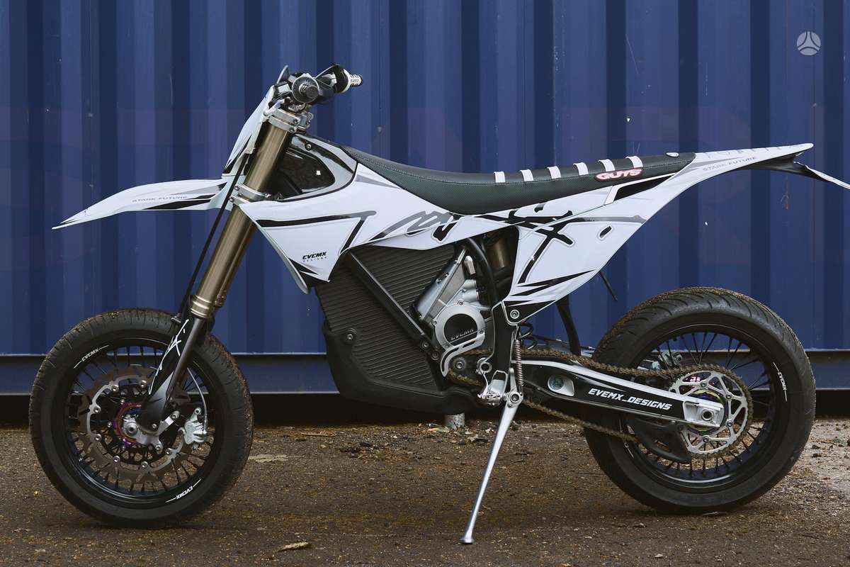 Stark Varg, электрический, supermoto / супермото