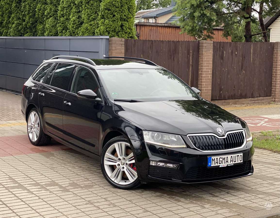 Skoda Octavia, 2.0 l., Универсал