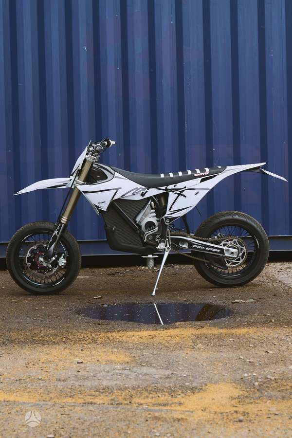 Stark Varg, elektrinis, supermoto