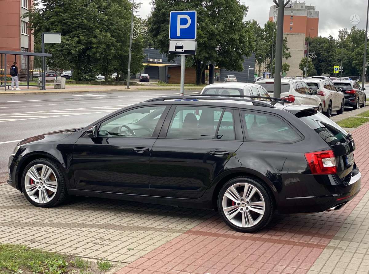 Skoda Octavia, 2.0 l., Универсал