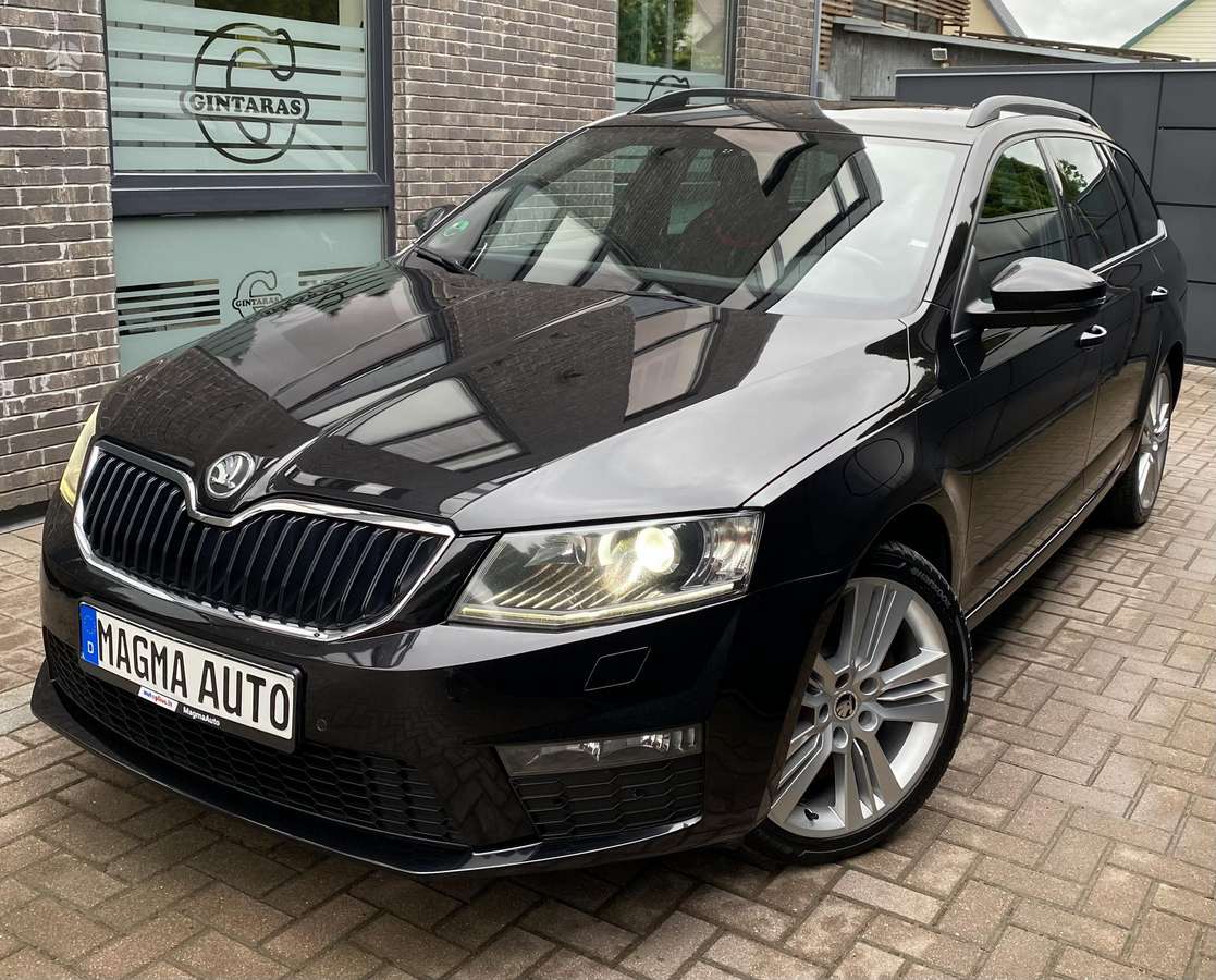 Skoda Octavia, 2.0 l., Универсал