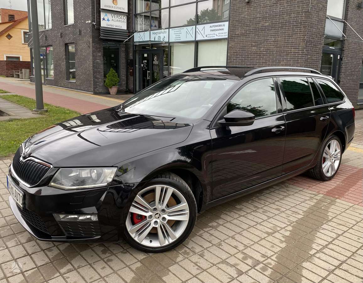 Skoda Octavia, 2.0 l., Универсал