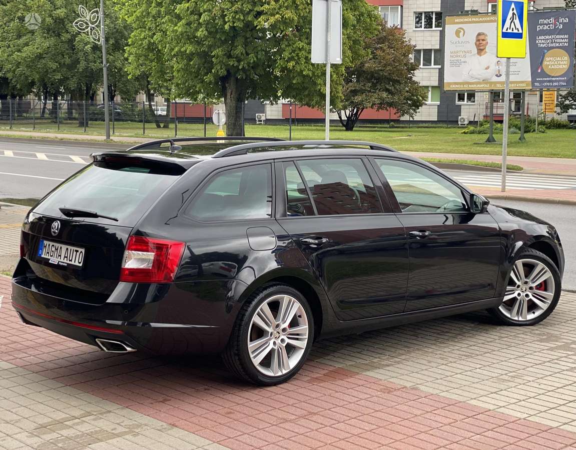 Skoda Octavia, 2.0 l., Универсал