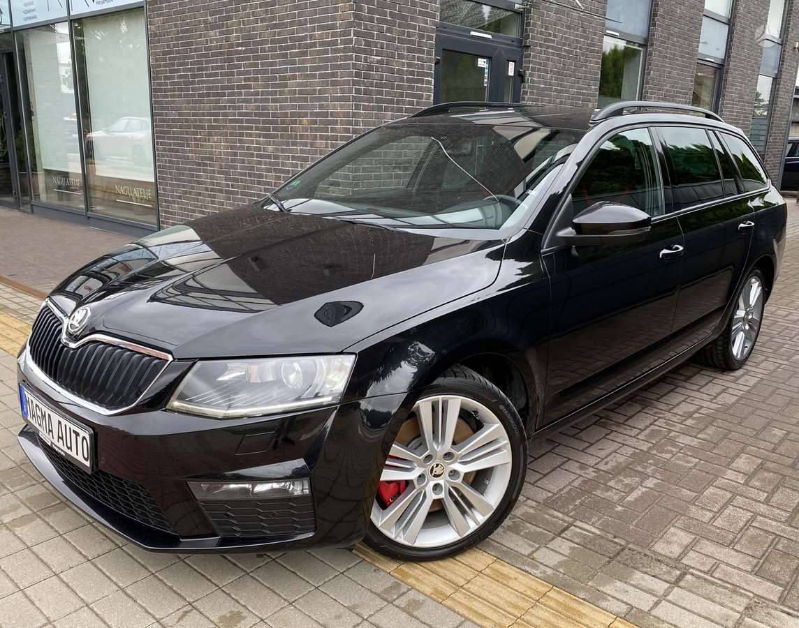 Skoda Octavia, 2.0 l., Универсал