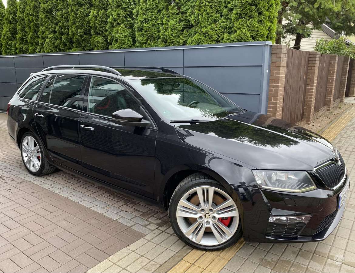 Skoda Octavia, 2.0 l., Универсал