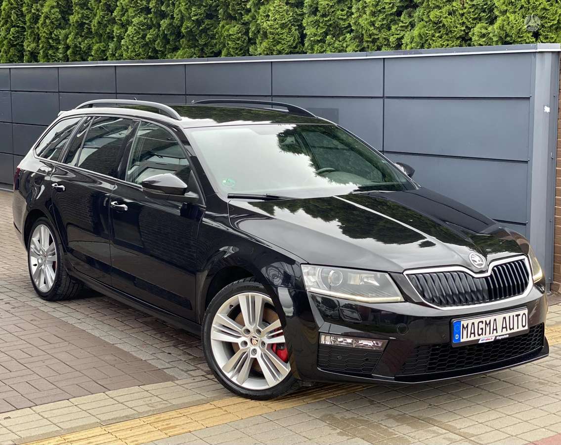 Skoda Octavia, 2.0 l., Универсал