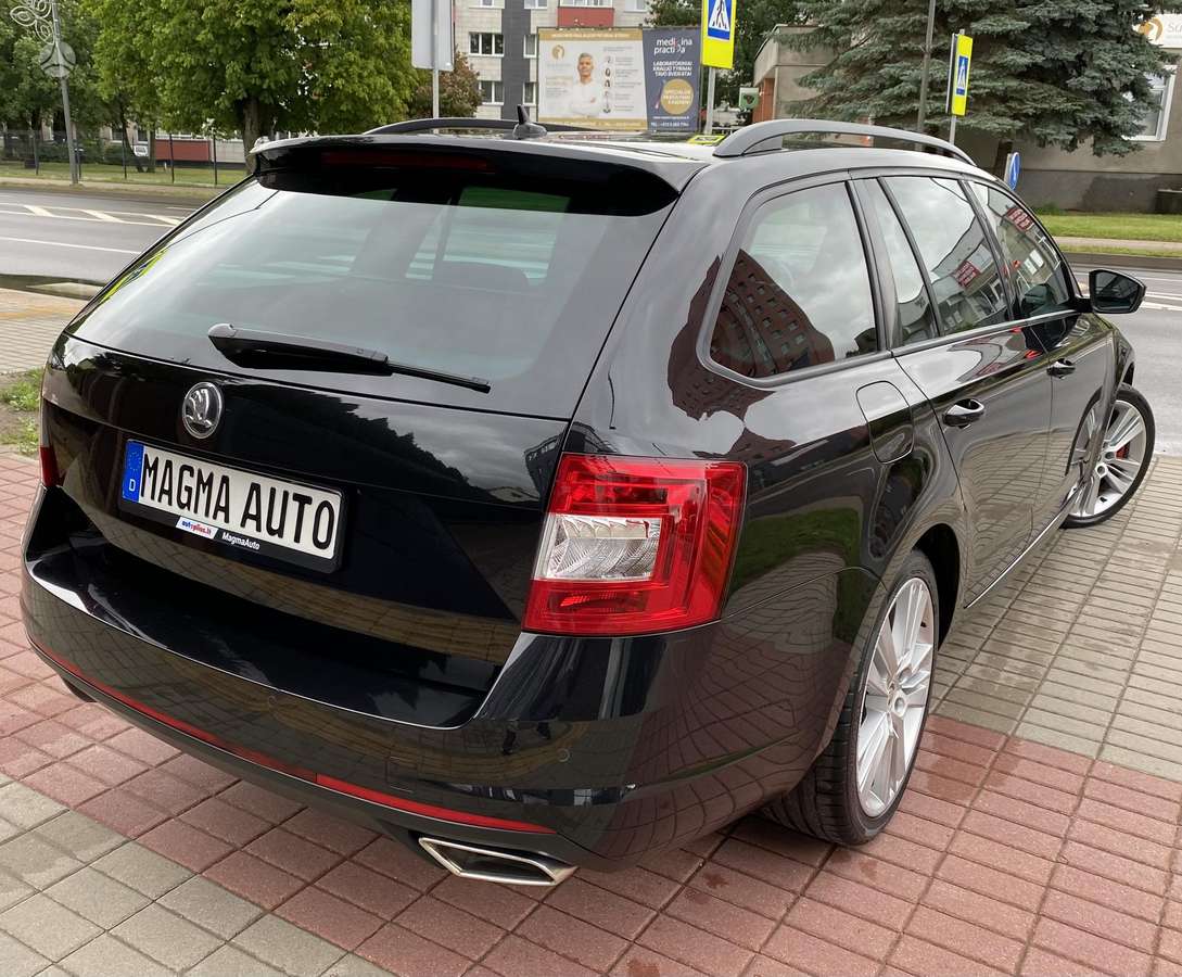 Skoda Octavia, 2.0 l., Универсал