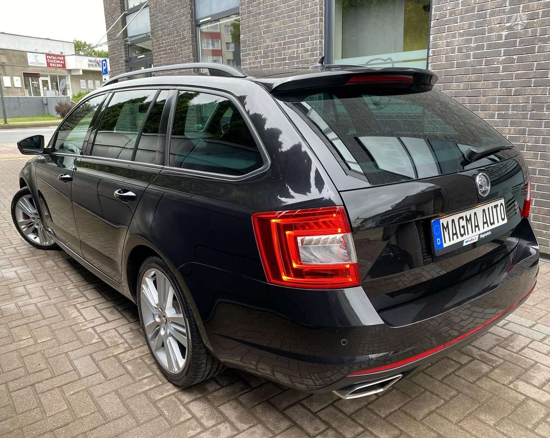 Skoda Octavia, 2.0 l., Универсал