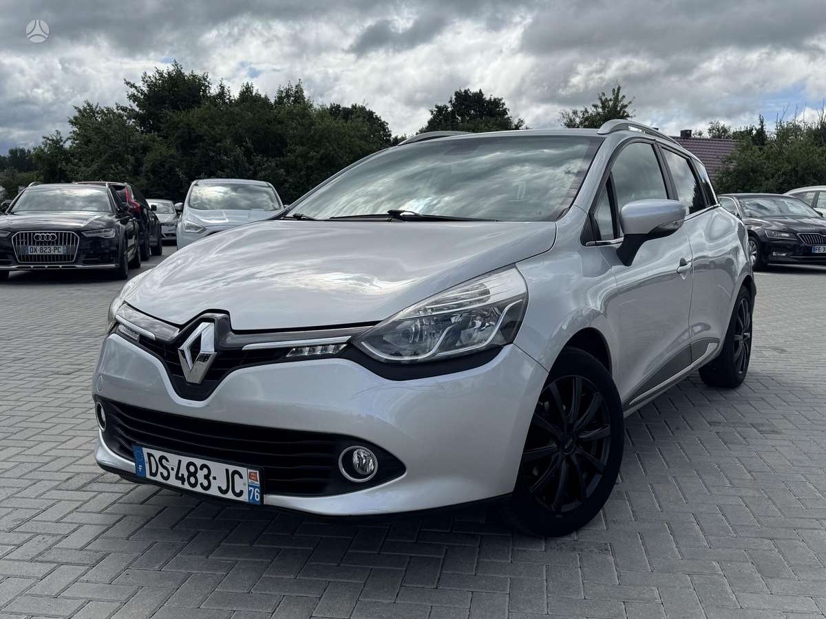 Renault Clio, 1.2 l., wagon