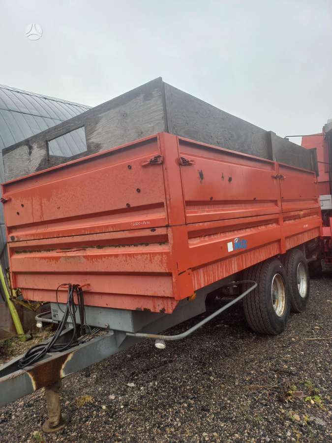Kimadan LBC120BT, trailers, semitrailers