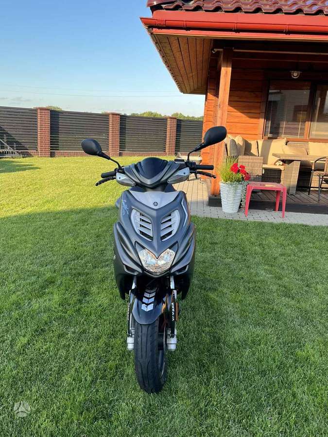 Yamaha Aerox 50cc, мотороллеры / мопеды
