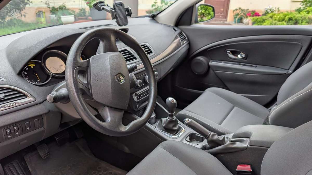 Renault Megane, 1.5 l., universalas