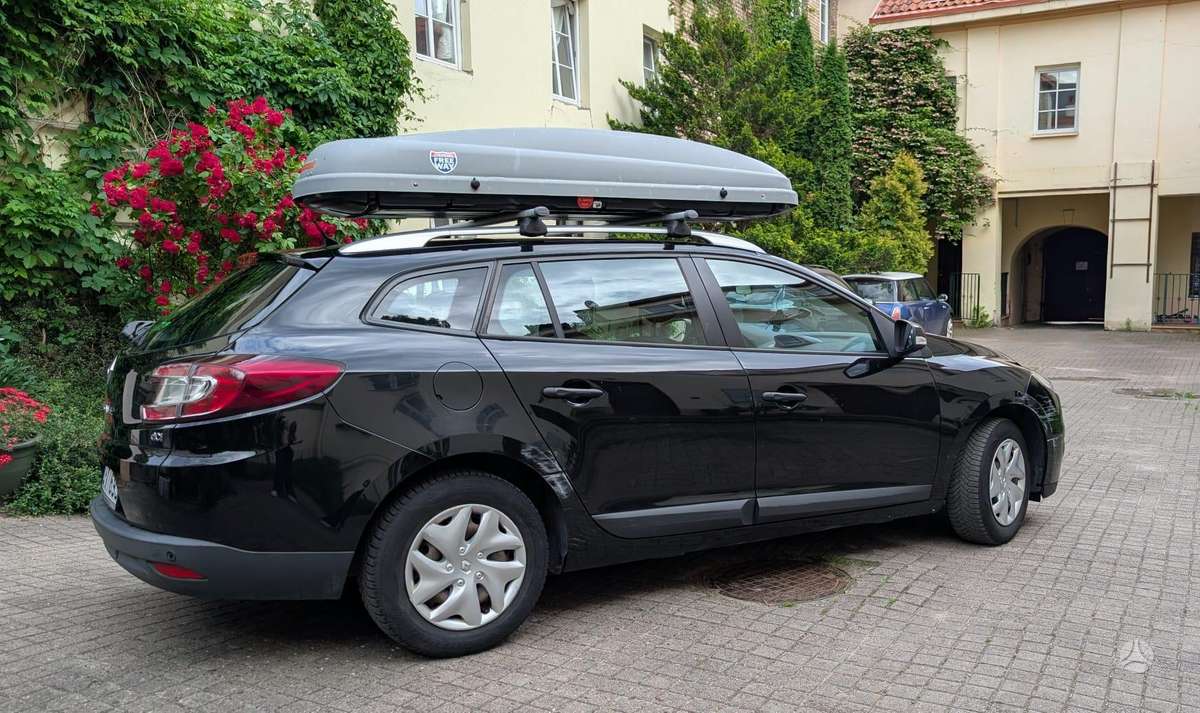 Renault Megane, 1.5 l., universalas