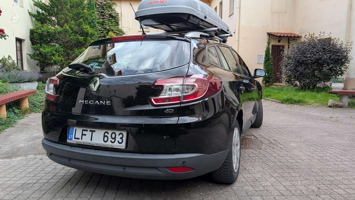 Renault Megane, 1.5 l., universalas