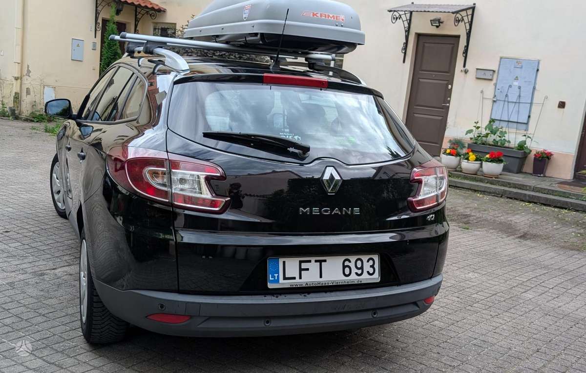 Renault Megane, 1.5 l., universalas