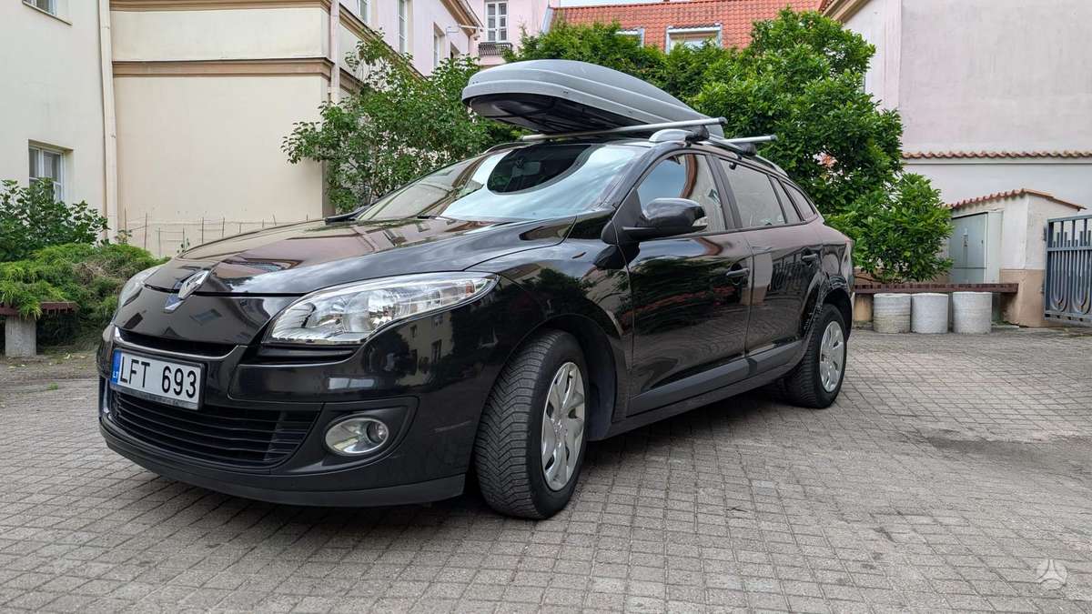Renault Megane, 1.5 l., universalas