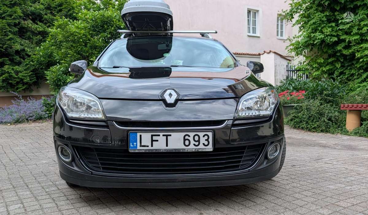 Renault Megane, 1.5 l., universalas
