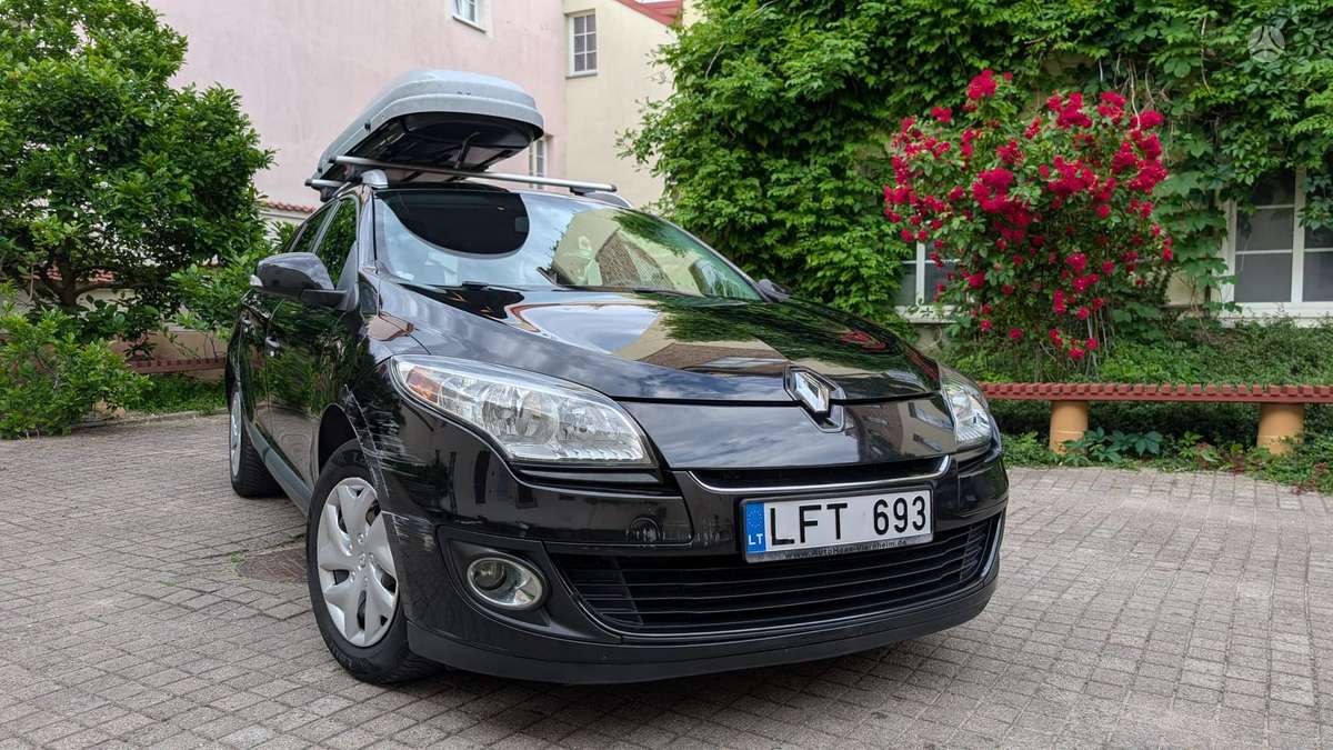 Renault Megane, 1.5 l., universalas