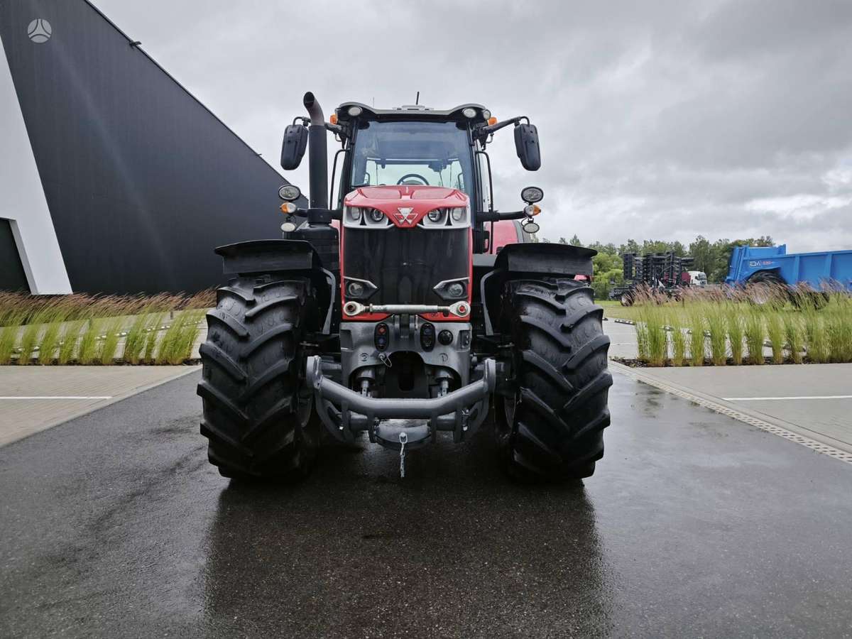 Massey Ferguson 8740, traktori