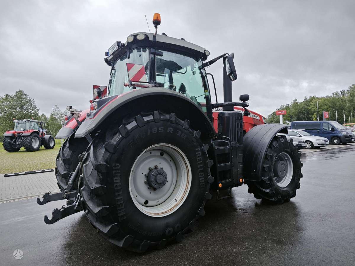 Massey Ferguson 8740, тракторы